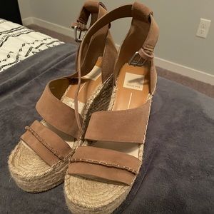 Dolce Vita Espadrille Wedges SZ 8